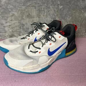 Nike Air Max Alpha Running Shoes Mens US 12 Sail Royal Hyper Lace Up DM0829-100